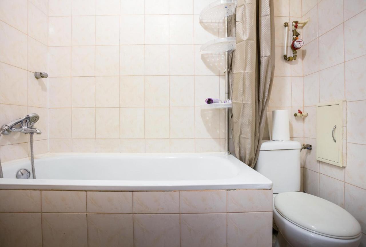 Apartment Near Metro Pecherskaya キエフ エクステリア 写真